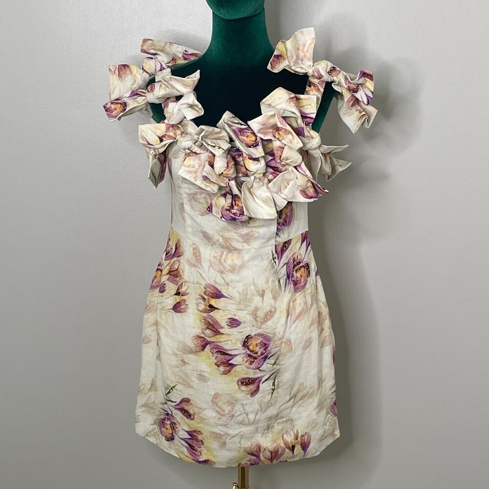 NWT | Elliatt | Kyrstle Mini Dress in Multi